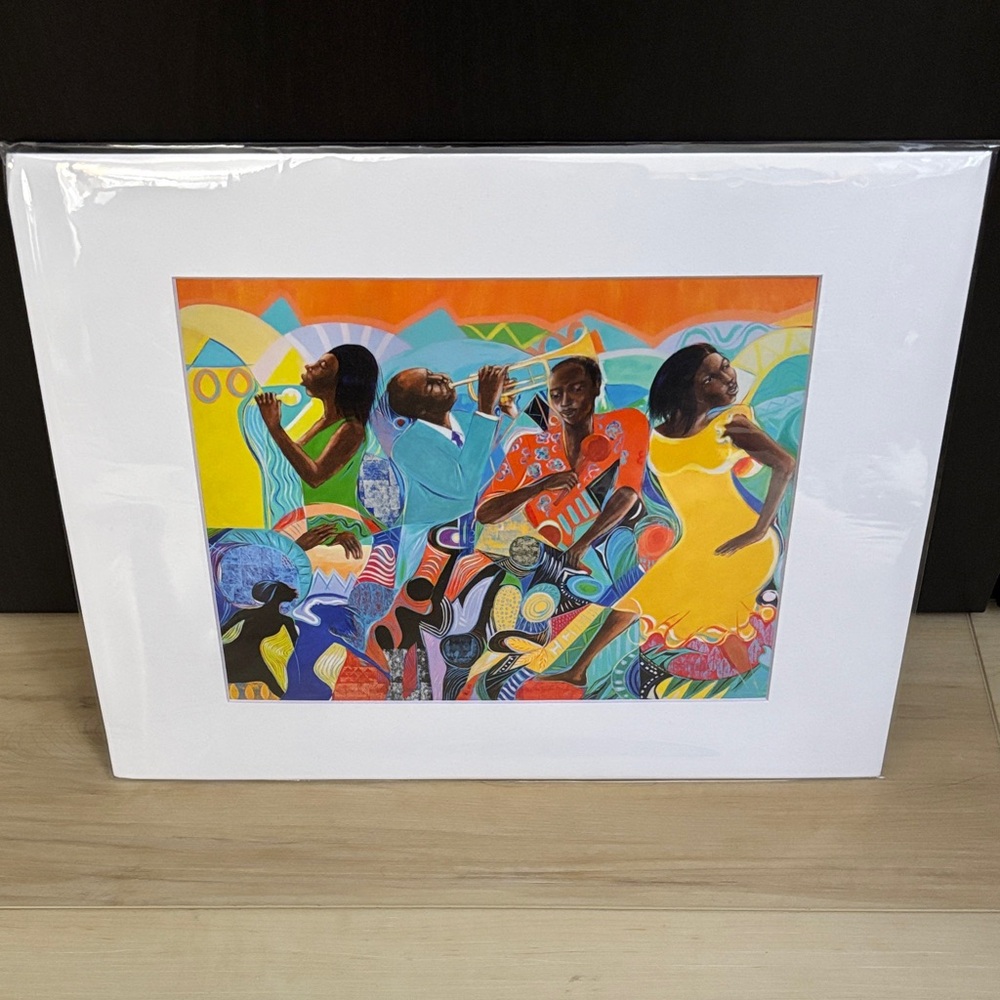 Max Taylor - Vibrant Multicolor Art Print